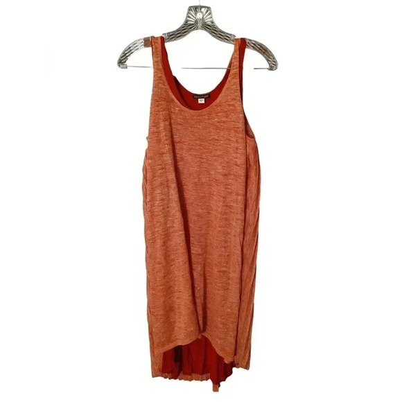 NWT Eileen Fisher (sample sale) two piece sleeveless tank dress - Picture 1 of 4